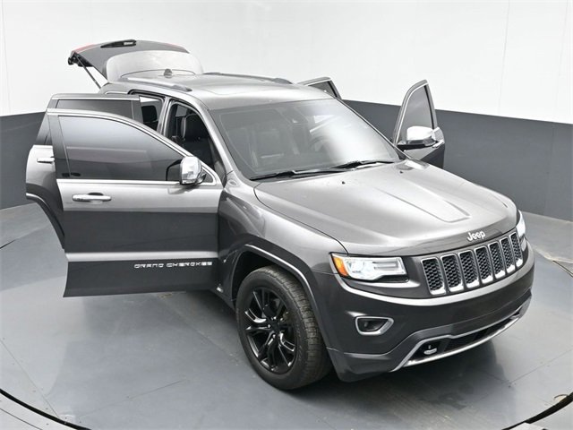 Used 2014 Jeep Grand Cherokee Overland w/ Advanced Technology Group image 56