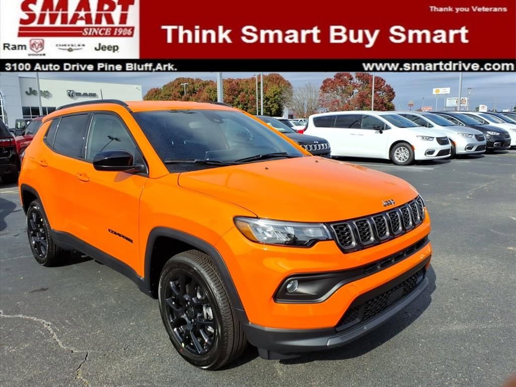 New 2026 Jeep Compass Latitude