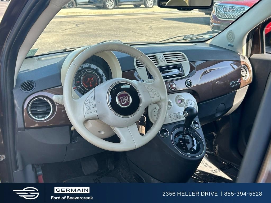 Used 2012 FIAT 500 Lounge w/ Convenience Group FWD image 17