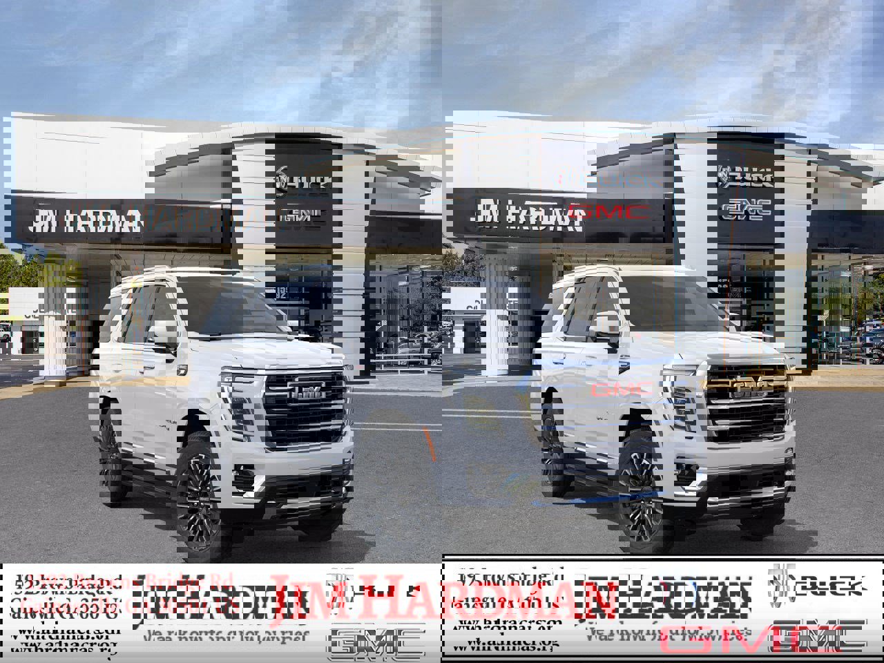 New 2026 GMC Yukon Elevation