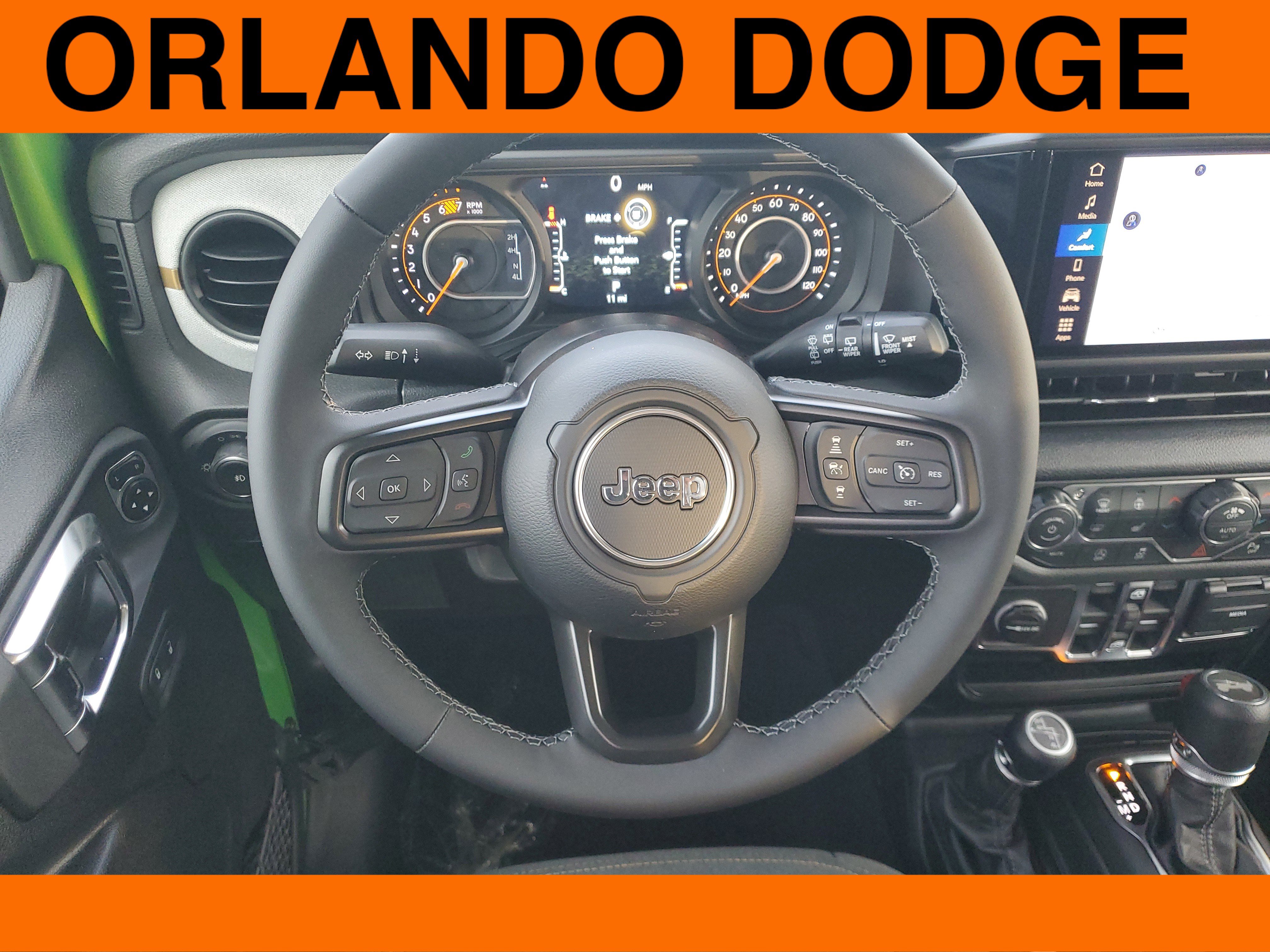 New 2026 Jeep Wrangler Sport S image 10