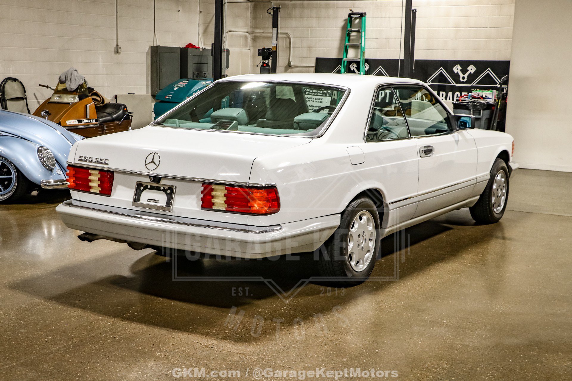 Used 1991 Mercedes-Benz 560 SEC image 8