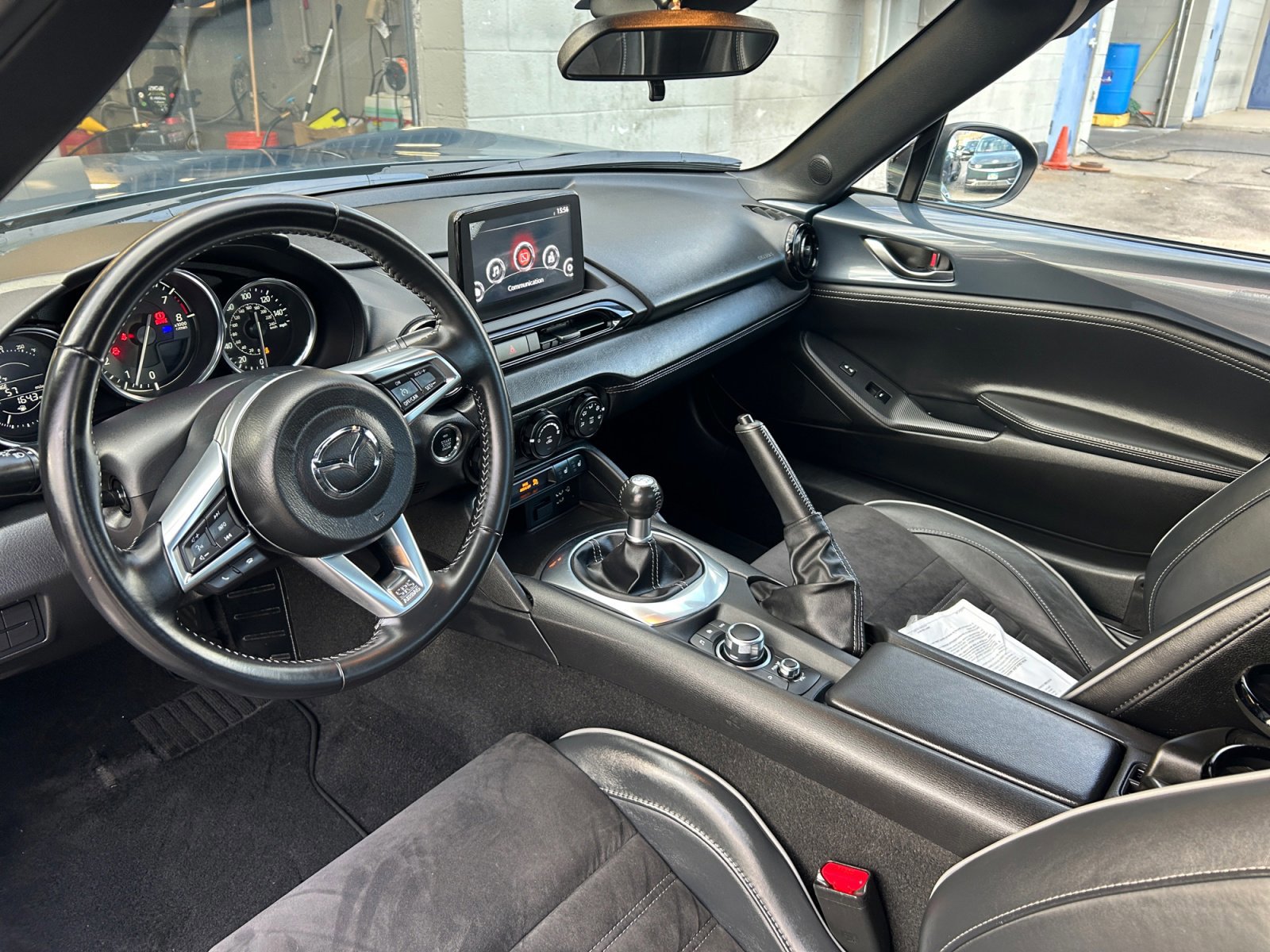 Used 2020 MAZDA MX-5 Miata Club w/ Brembo/BBS Recaro Package image 13