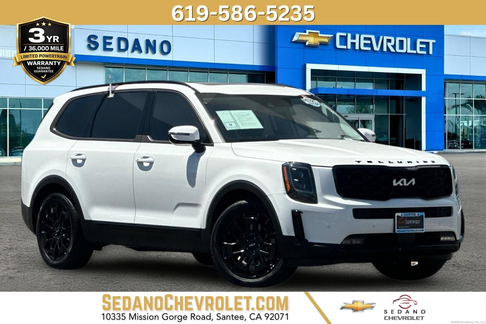 Used 2022 Kia Telluride SX w/ SX Prestige Package