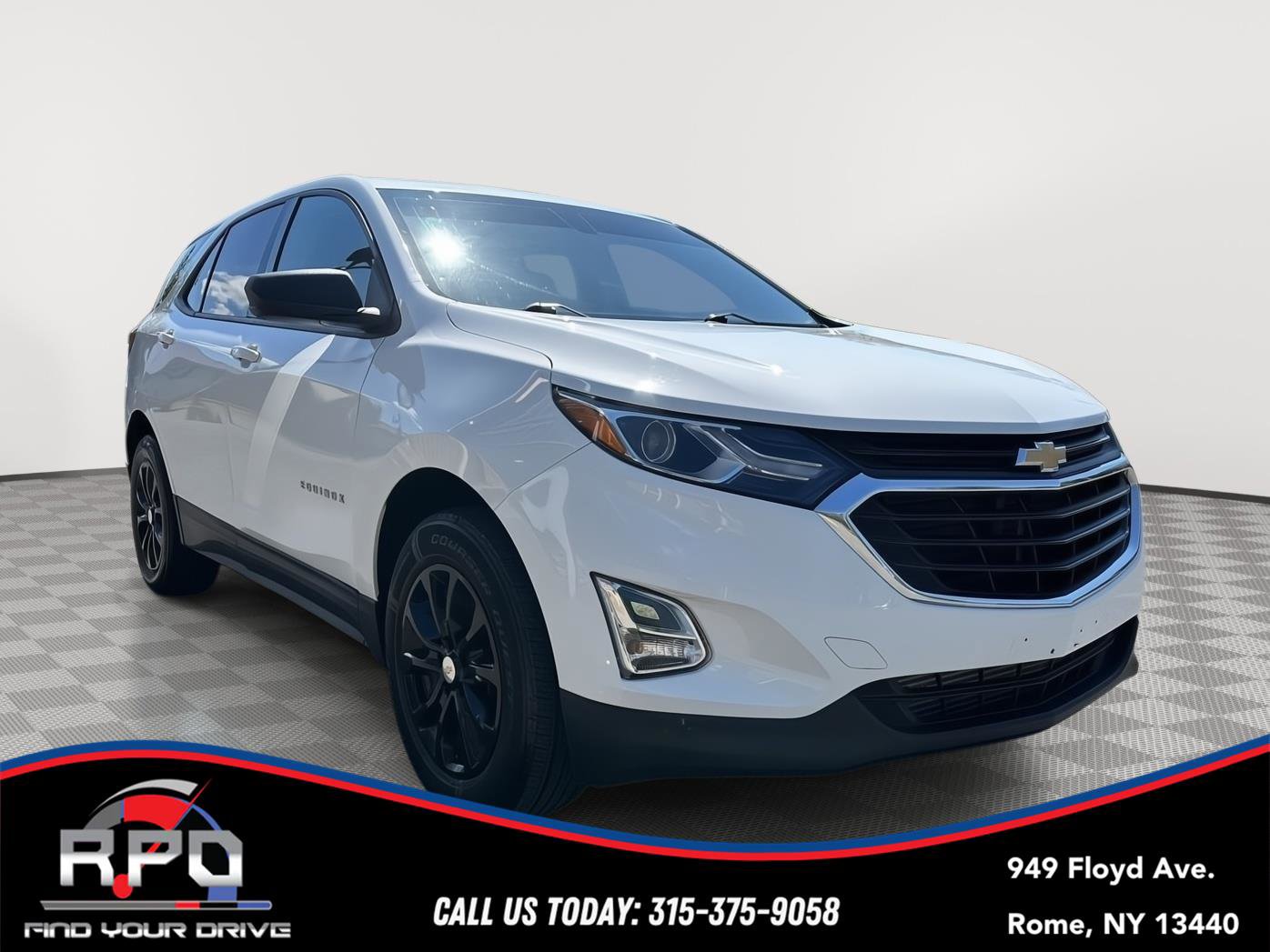 Used 2019 Chevrolet Equinox LS AWD/4WD image 7
