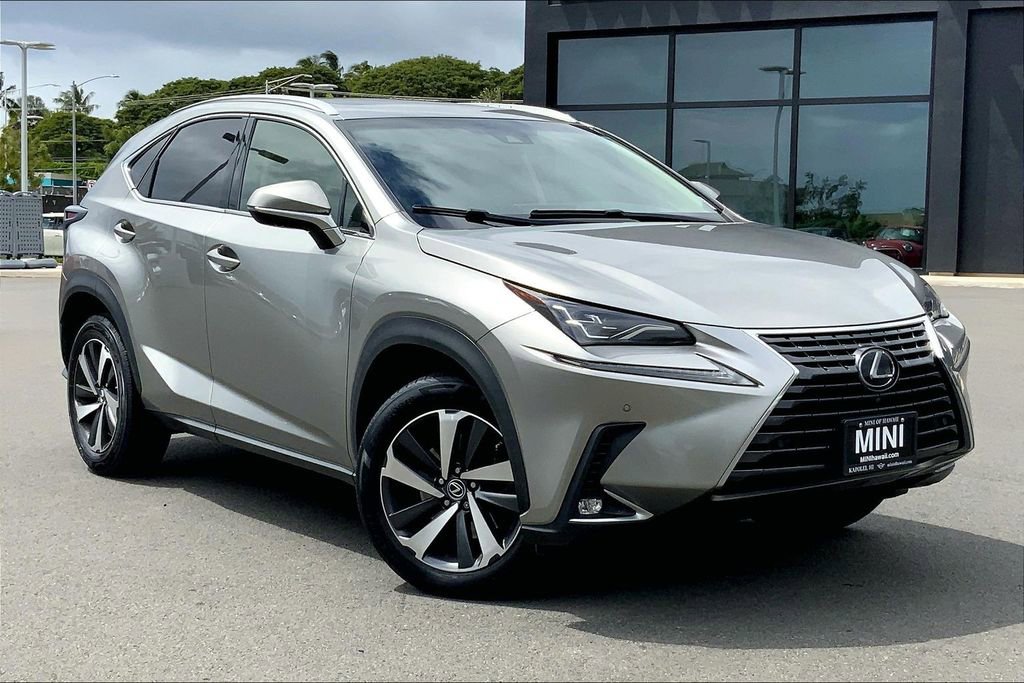 Used 2018 Lexus NX 300 FWD image 1