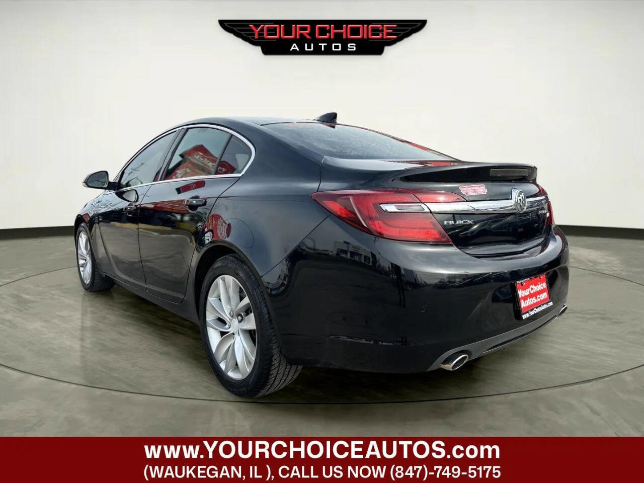 Used 2015 Buick Regal Premium w/ Experience Buick Package image 3