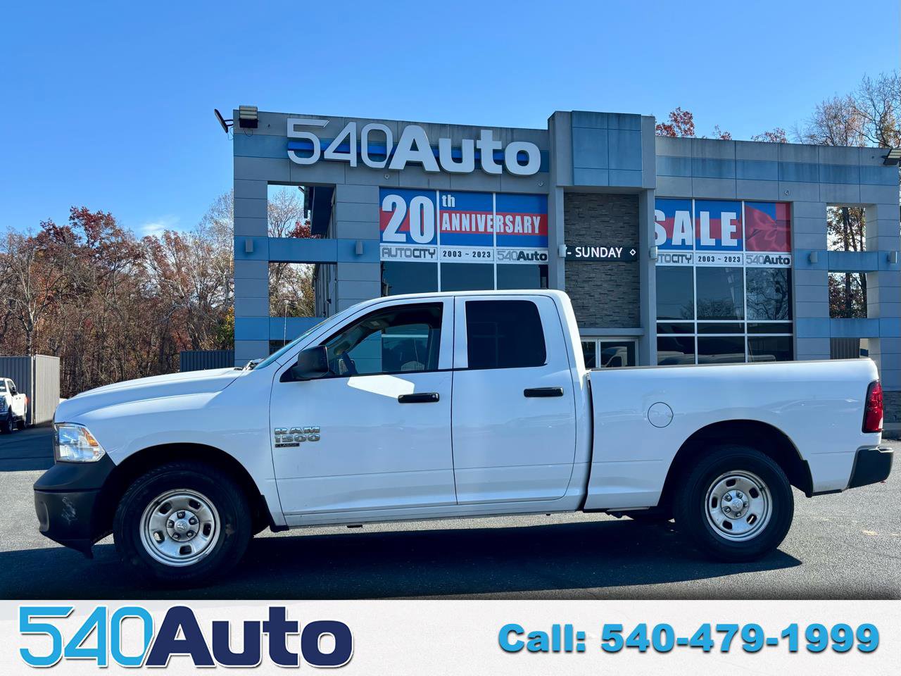 Used 2020 RAM 1500 Tradesman w/ Popular Equipment Group