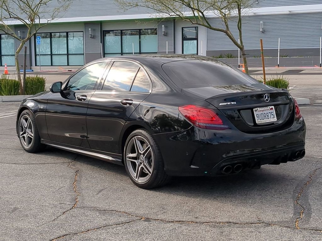 Used 2021 Mercedes-Benz C 43 AMG 4MATIC Sedan image 4