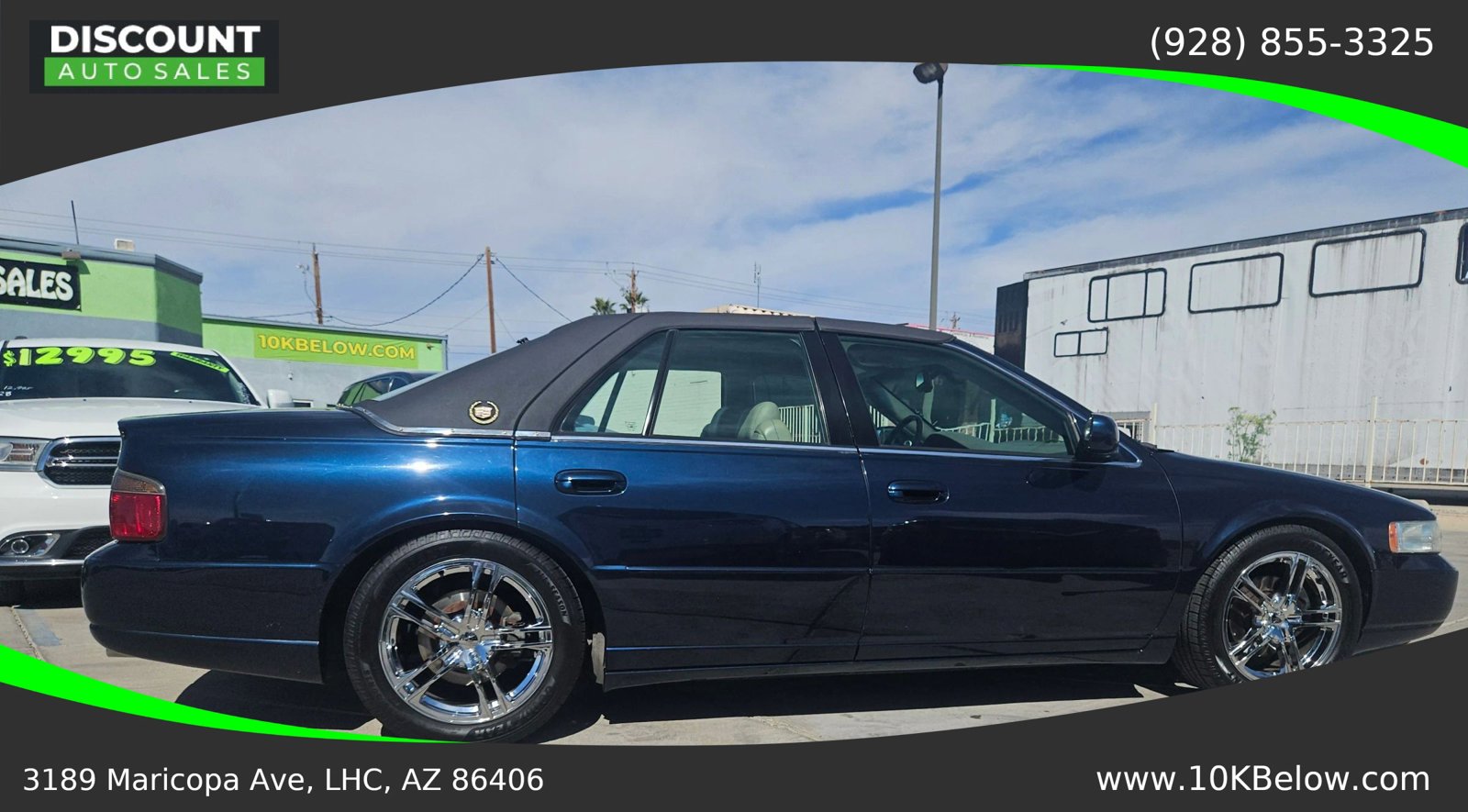 Used 2002 Cadillac Seville STS w/ Premium Luxury Pkg image 8