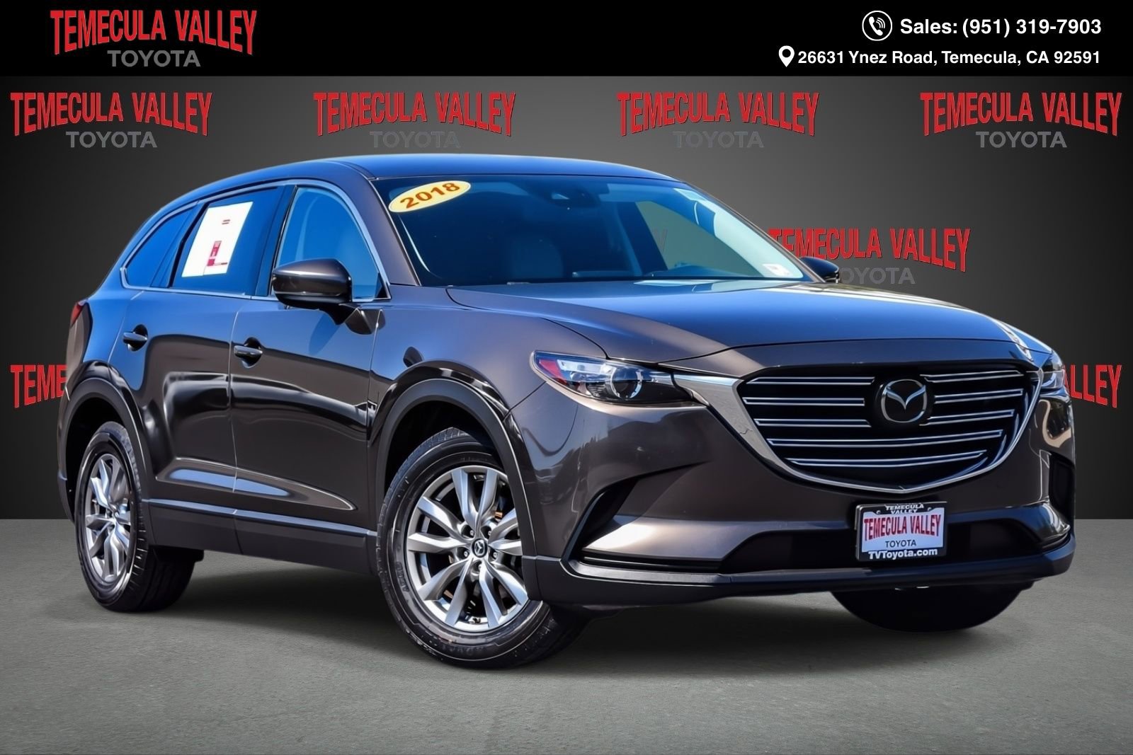 Used 2018 MAZDA CX-9 Touring