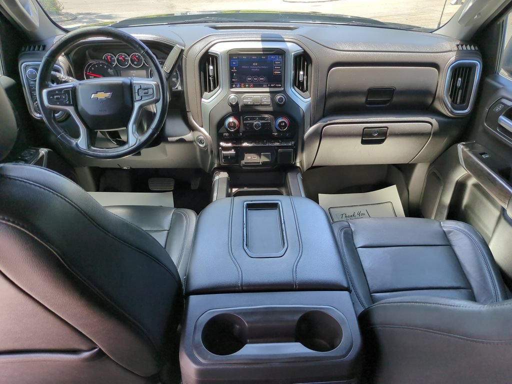 Used 2019 Chevrolet Silverado 1500 LTZ w/ LTZ Plus Package AWD/4WD image 13