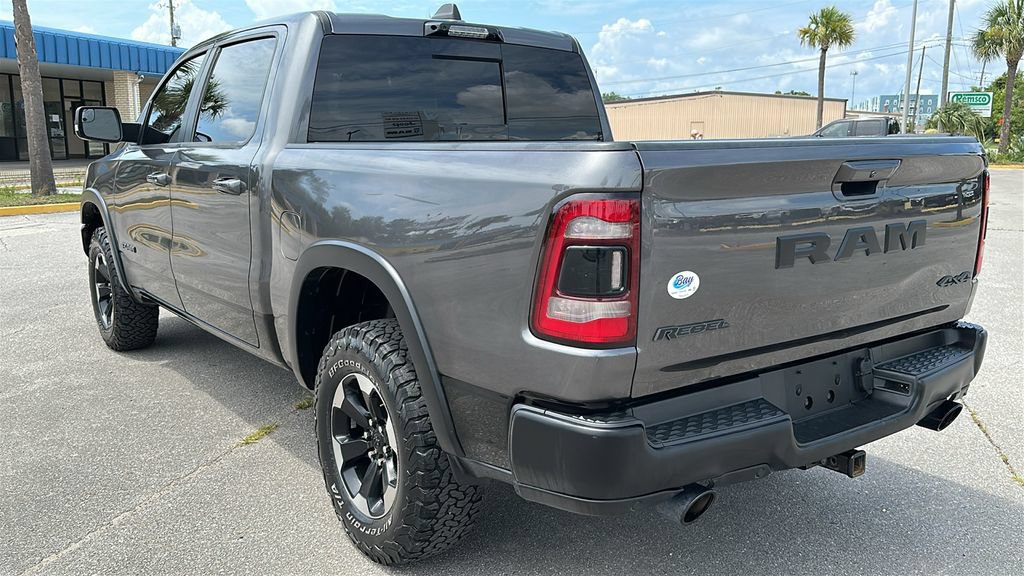 Used 2021 RAM 1500 Rebel w/ Rebel Level 2 Equipment Group AWD/4WD image 3