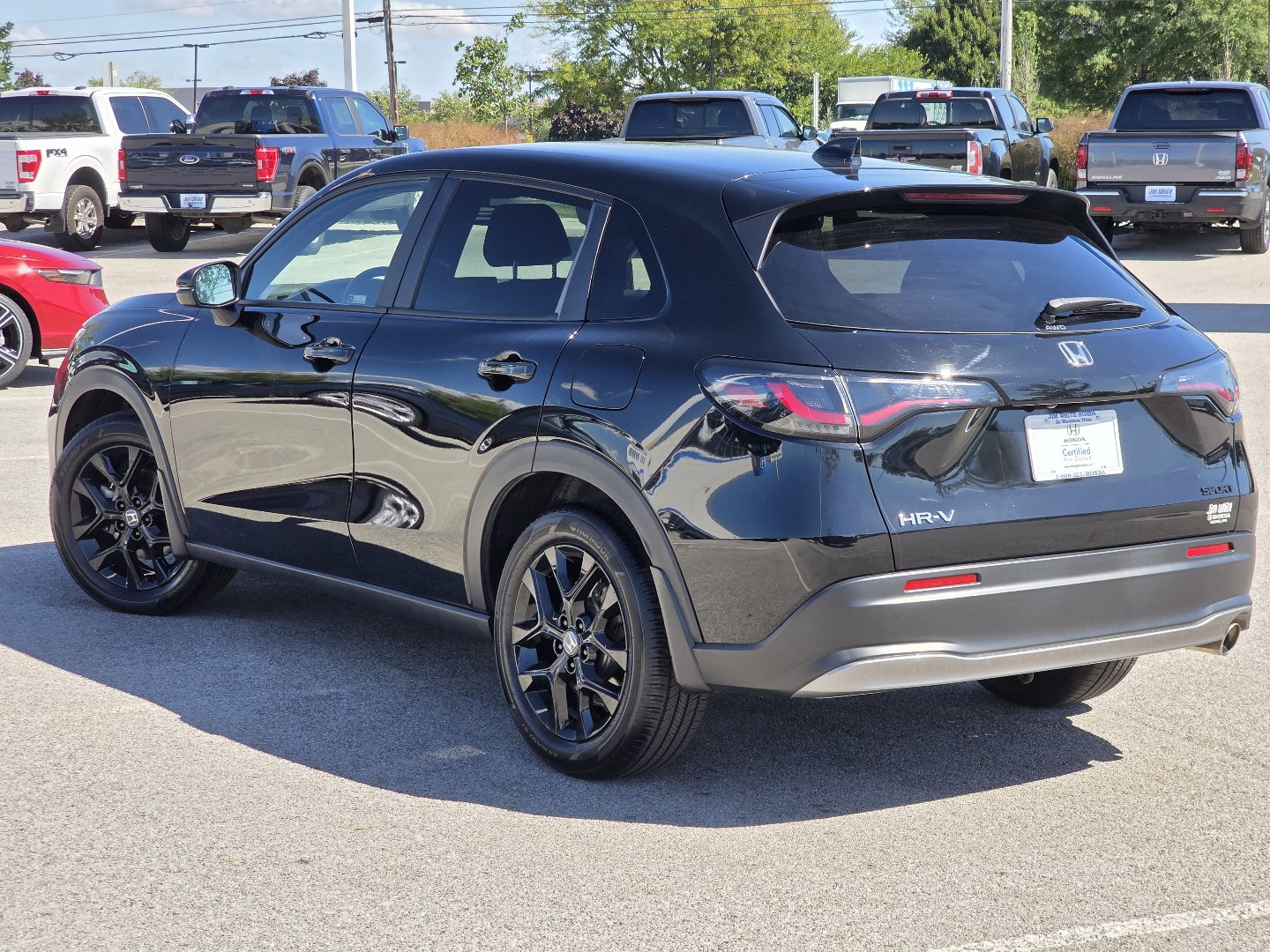 Certified 2024 Honda HR-V Sport image 14
