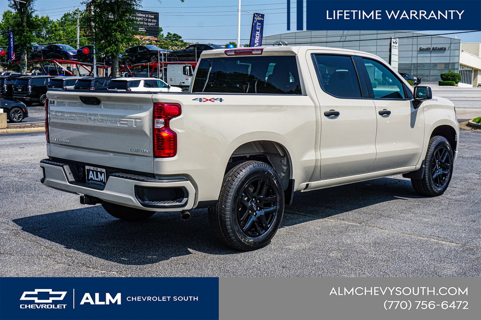 New 2026 Chevrolet Silverado 1500 Custom AWD/4WD image 6