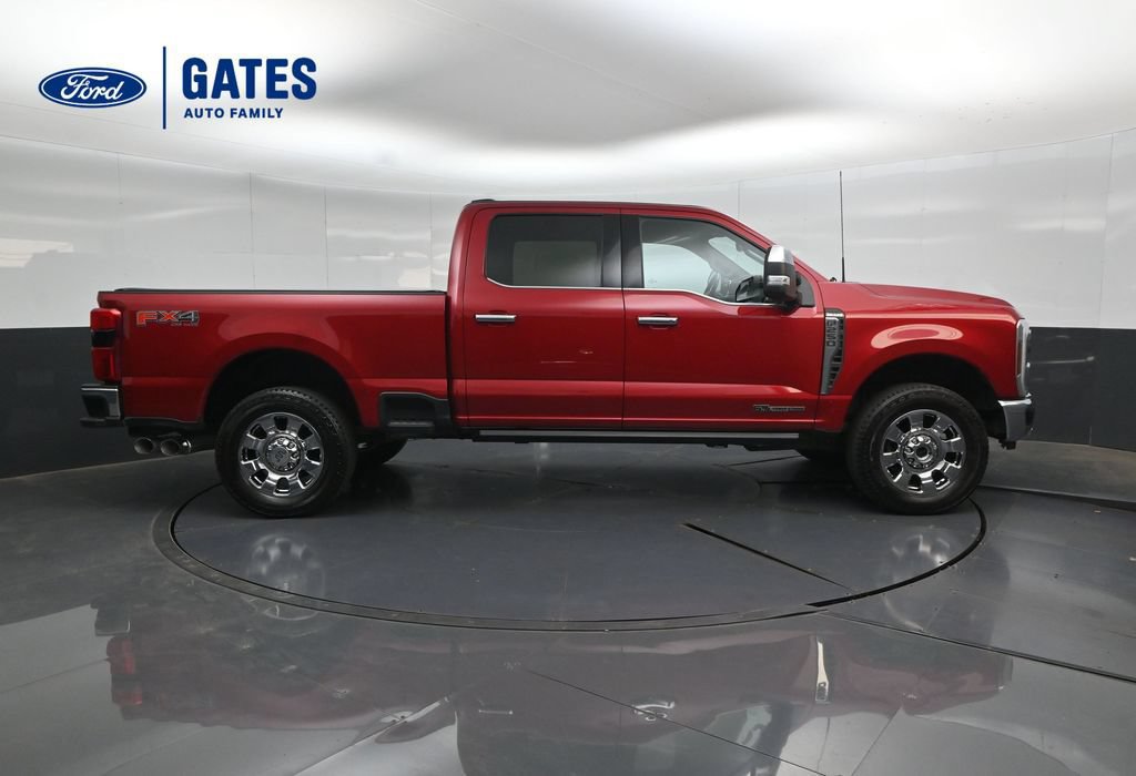 Used 2024 Ford F250 King Ranch w/ Chrome Package AWD/4WD image 3