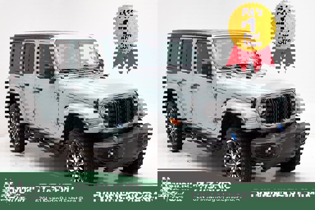 Used 2024 Jeep Wrangler Unlimited w/ Convenience Group