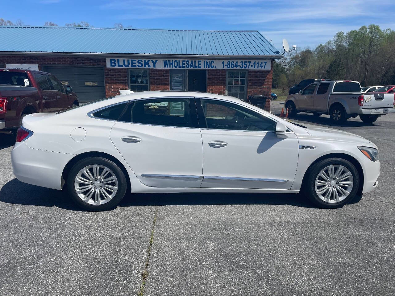 Used 2018 Buick LaCrosse Premium w/ Sun and Shade Package image 1