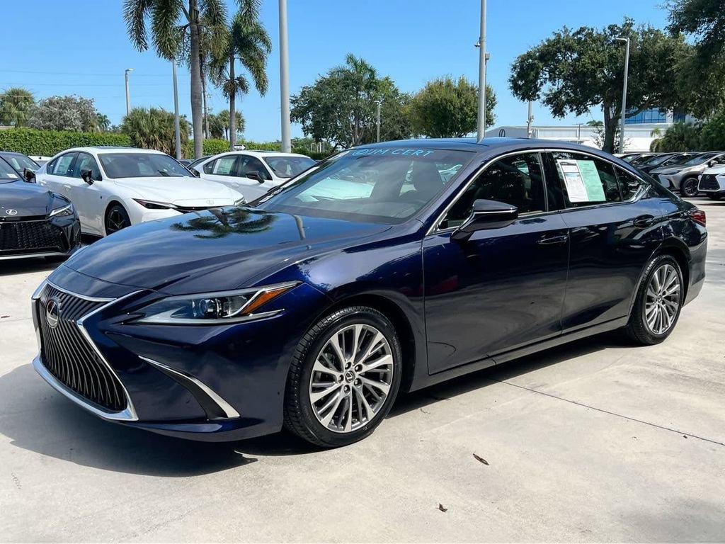 Used 2019 Lexus ES 350 w/ Accessory Package 2 FWD image 3