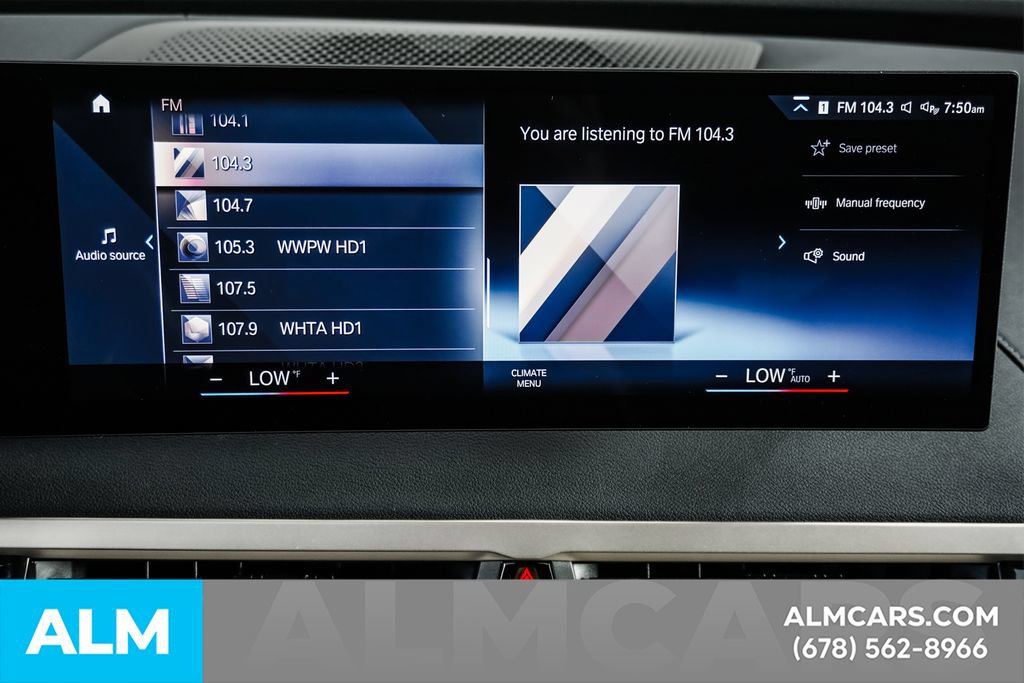 Used 2023 BMW iX xDrive50 w/ Premium Package AWD/4WD image 41
