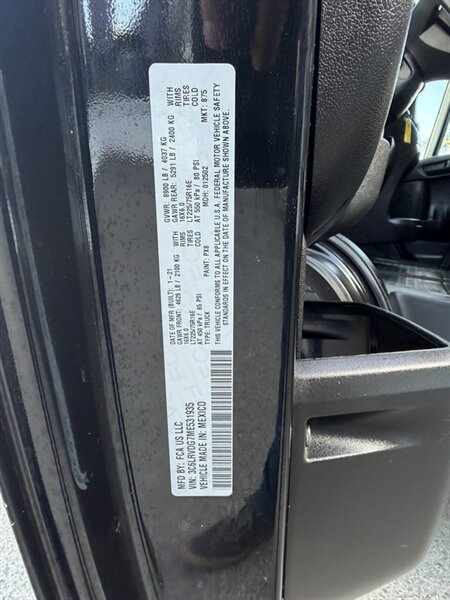 Used 2021 RAM ProMaster 2500 w/ Convenience Group FWD image 30