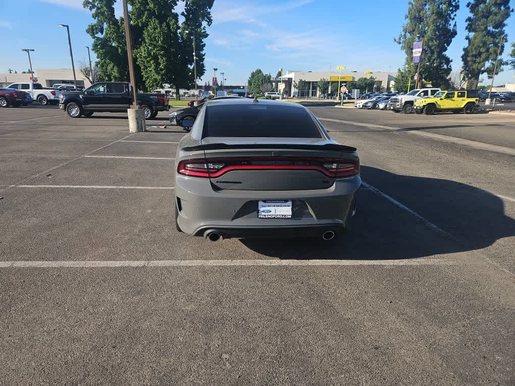Used 2023 Dodge Charger R/T w/ Blacktop Package RWD image 7