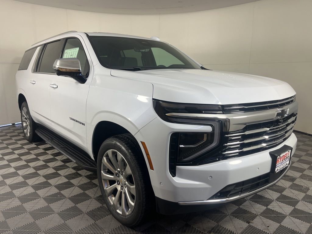New 2026 Chevrolet Suburban Premier