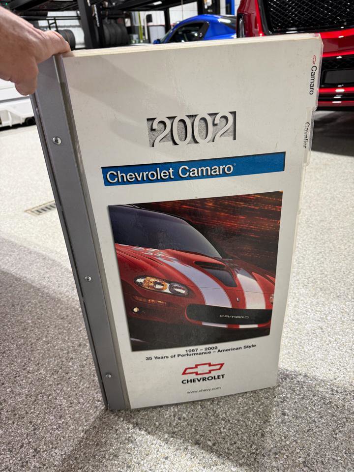 Used 2002 Chevrolet Camaro Z28 w/ SS Performance/Appearance Pkg RWD image 38