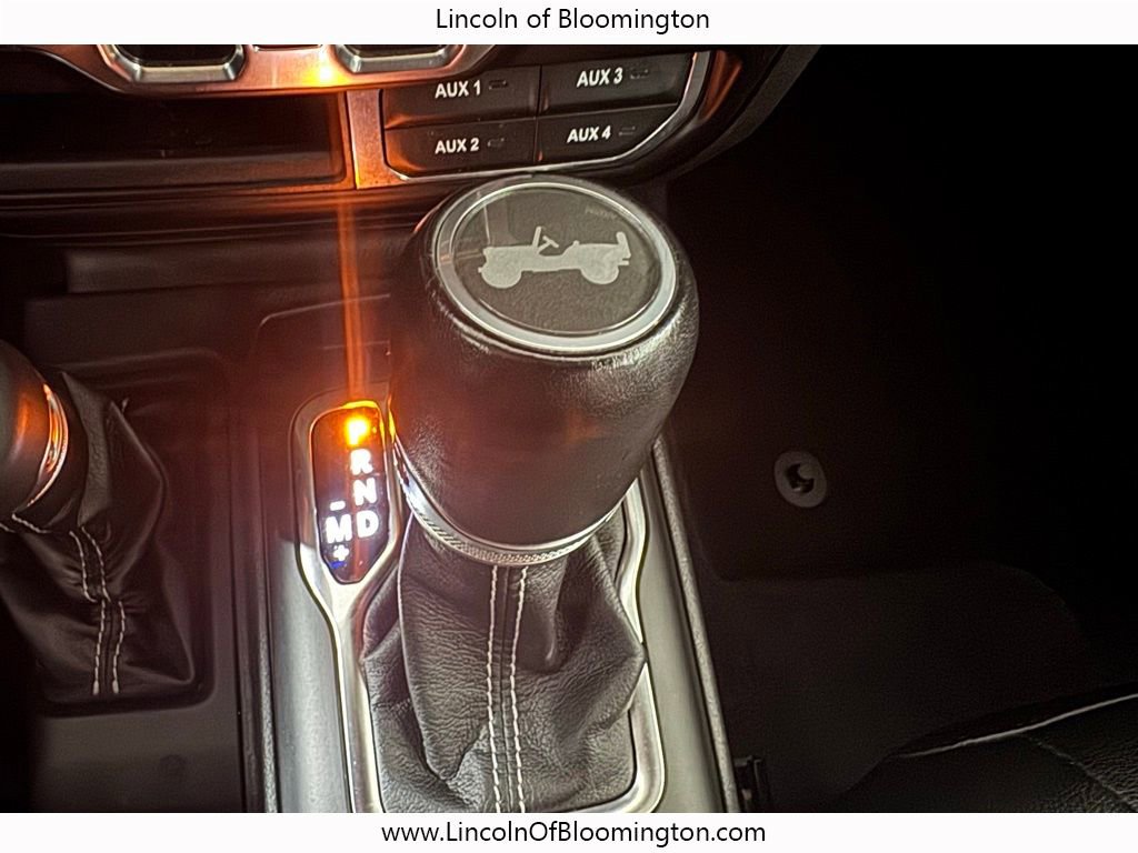 Used 2021 Jeep Wrangler Unlimited Sahara w/ Cold Weather Group image 66