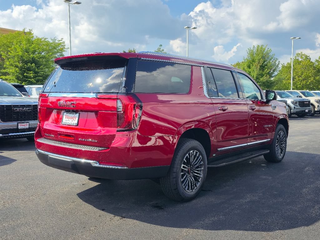 New 2026 GMC Yukon XL Elevation w/ Elevation Premium Package AWD/4WD image 6