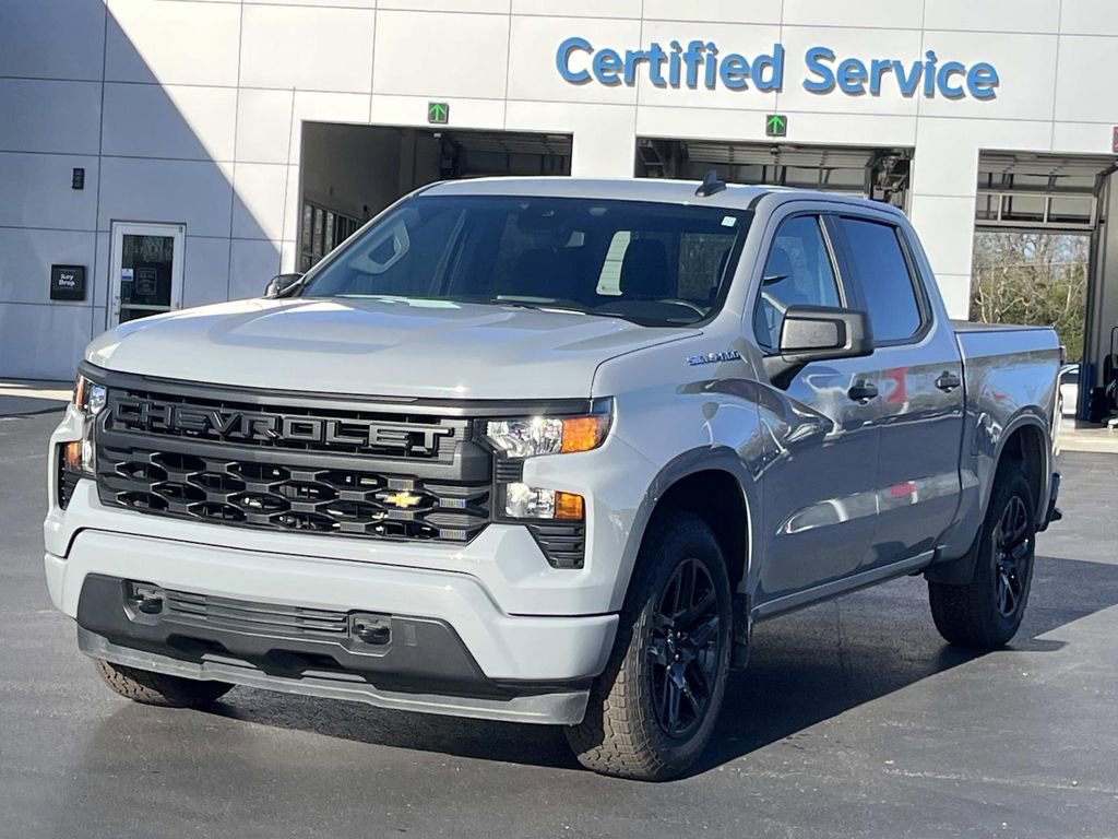 Certified 2024 Chevrolet Silverado 1500 Custom image 3