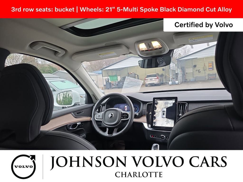 Certified 2025 Volvo XC90 B6 Plus image 11