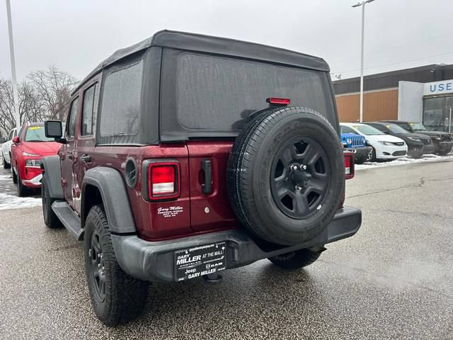Used 2021 Jeep Wrangler Unlimited Sport AWD/4WD image 5