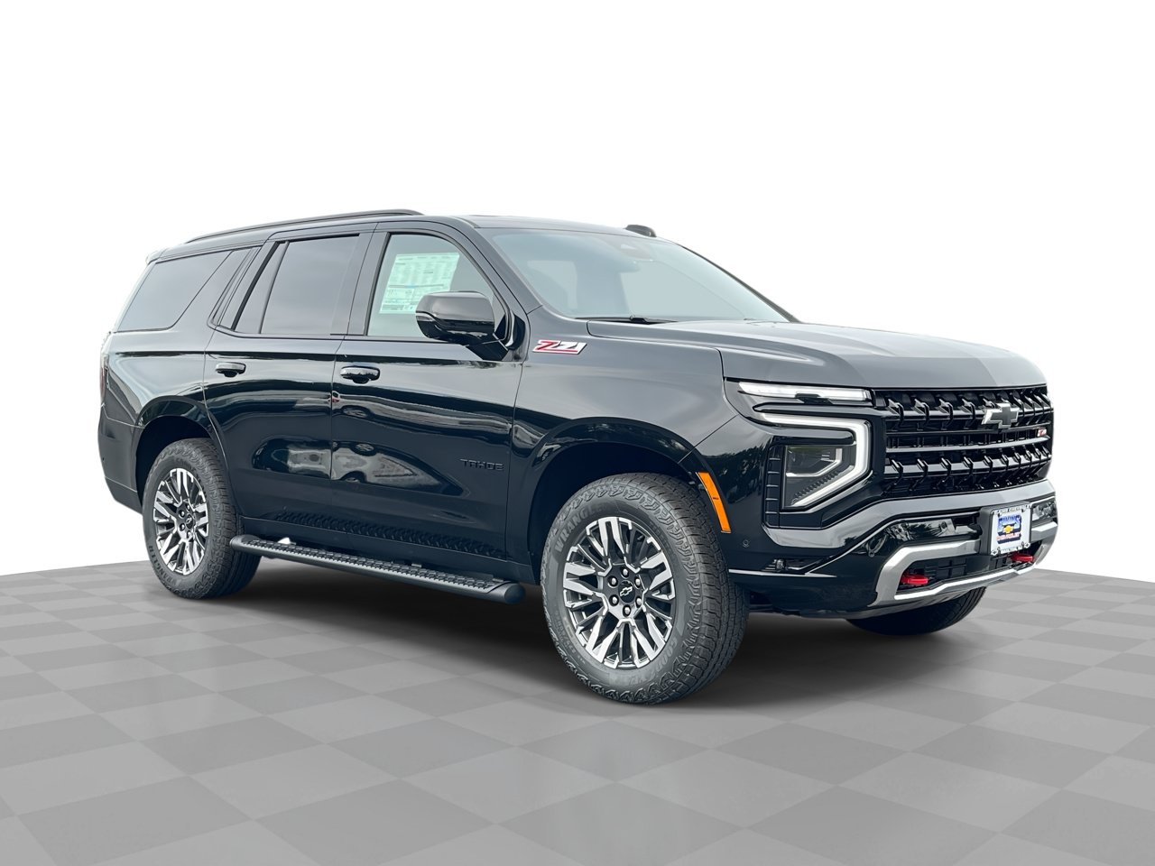 New 2026 Chevrolet Tahoe Z71 w/ Z71 Off-Road Package AWD/4WD image 1