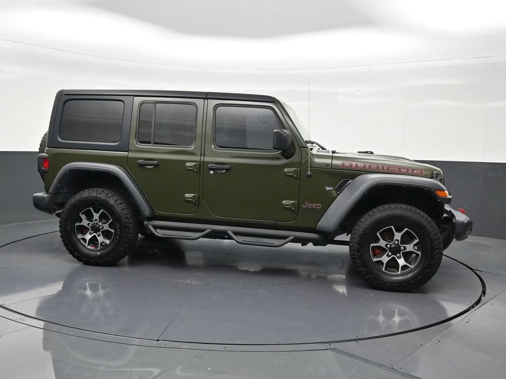 Used 2021 Jeep Wrangler Unlimited Rubicon AWD/4WD image 7