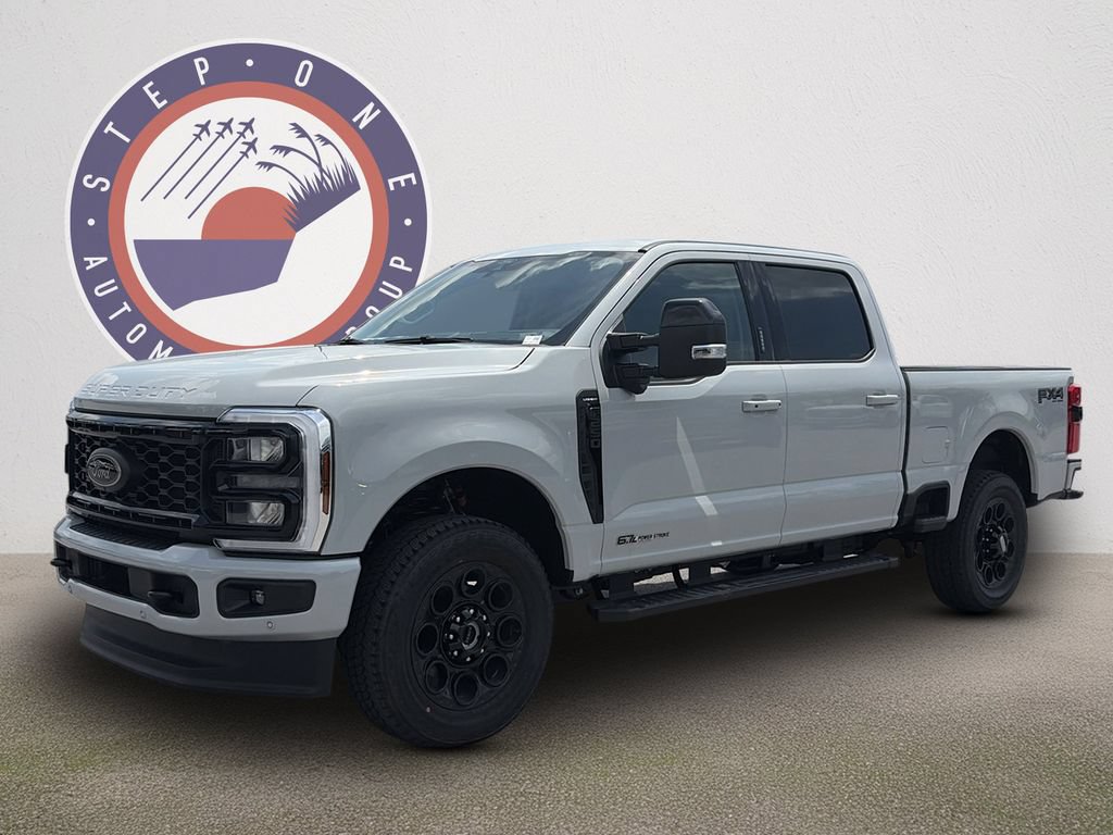 New 2026 Ford F250 Lariat w/ Black Appearance Package AWD/4WD image 2