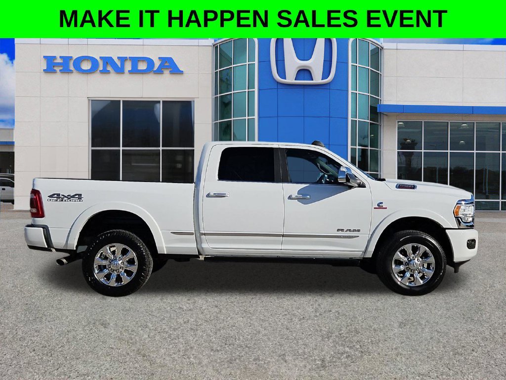 Used 2022 RAM 2500 Limited AWD/4WD image 2