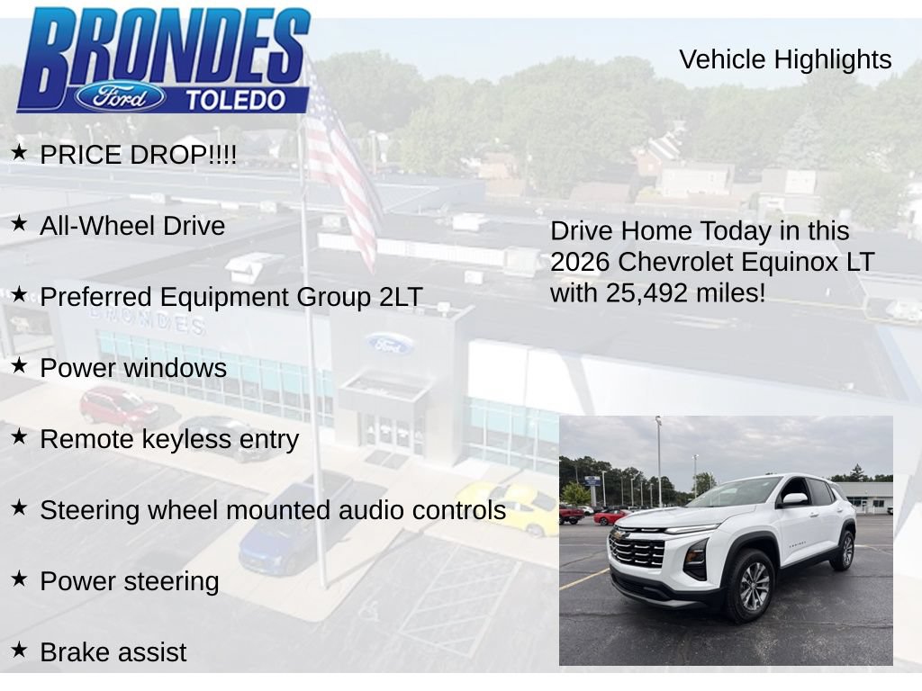 Used 2026 Chevrolet Equinox LT AWD/4WD image 5
