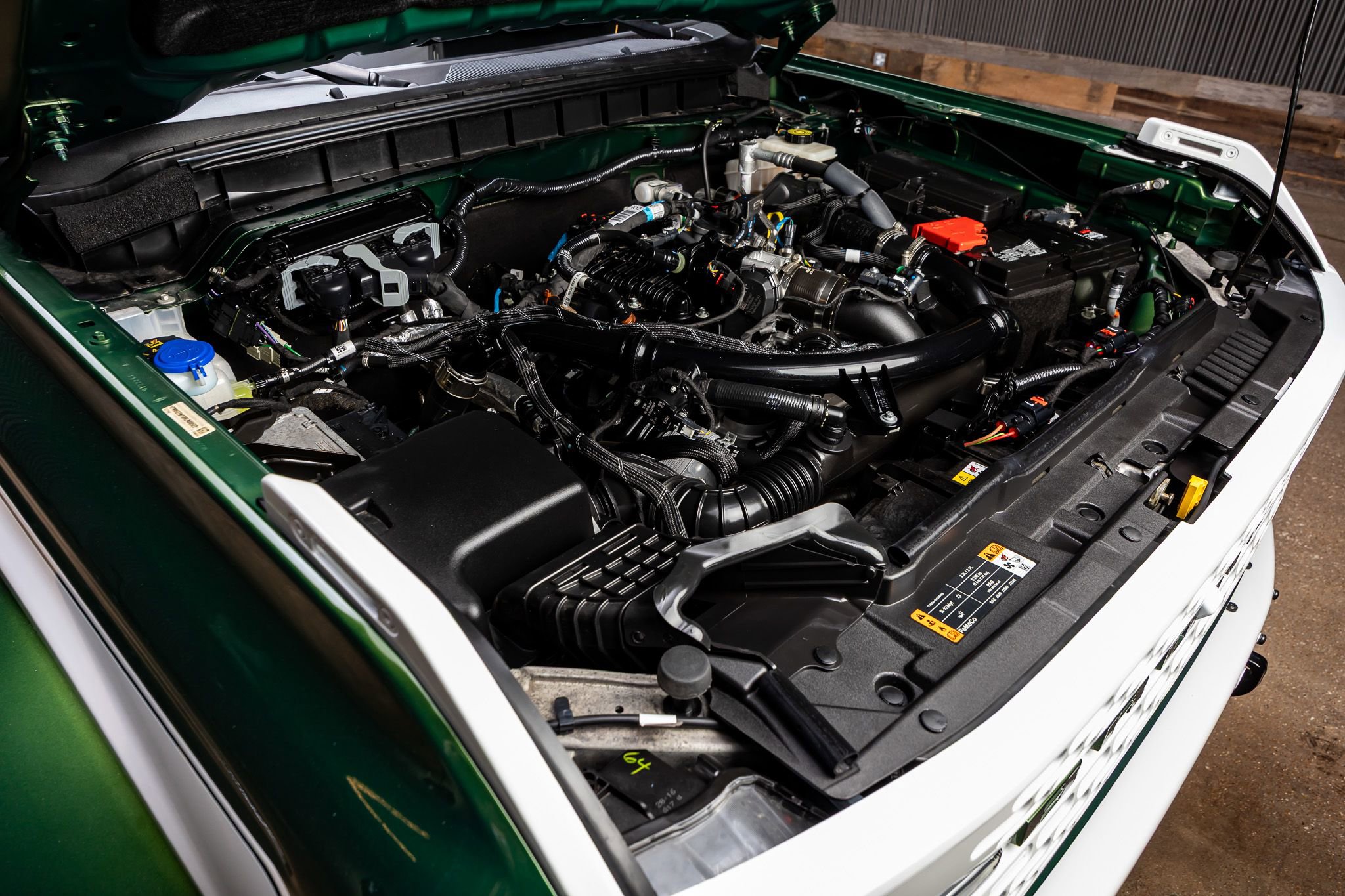 Used 2024 Ford Bronco Wildtrak image 41