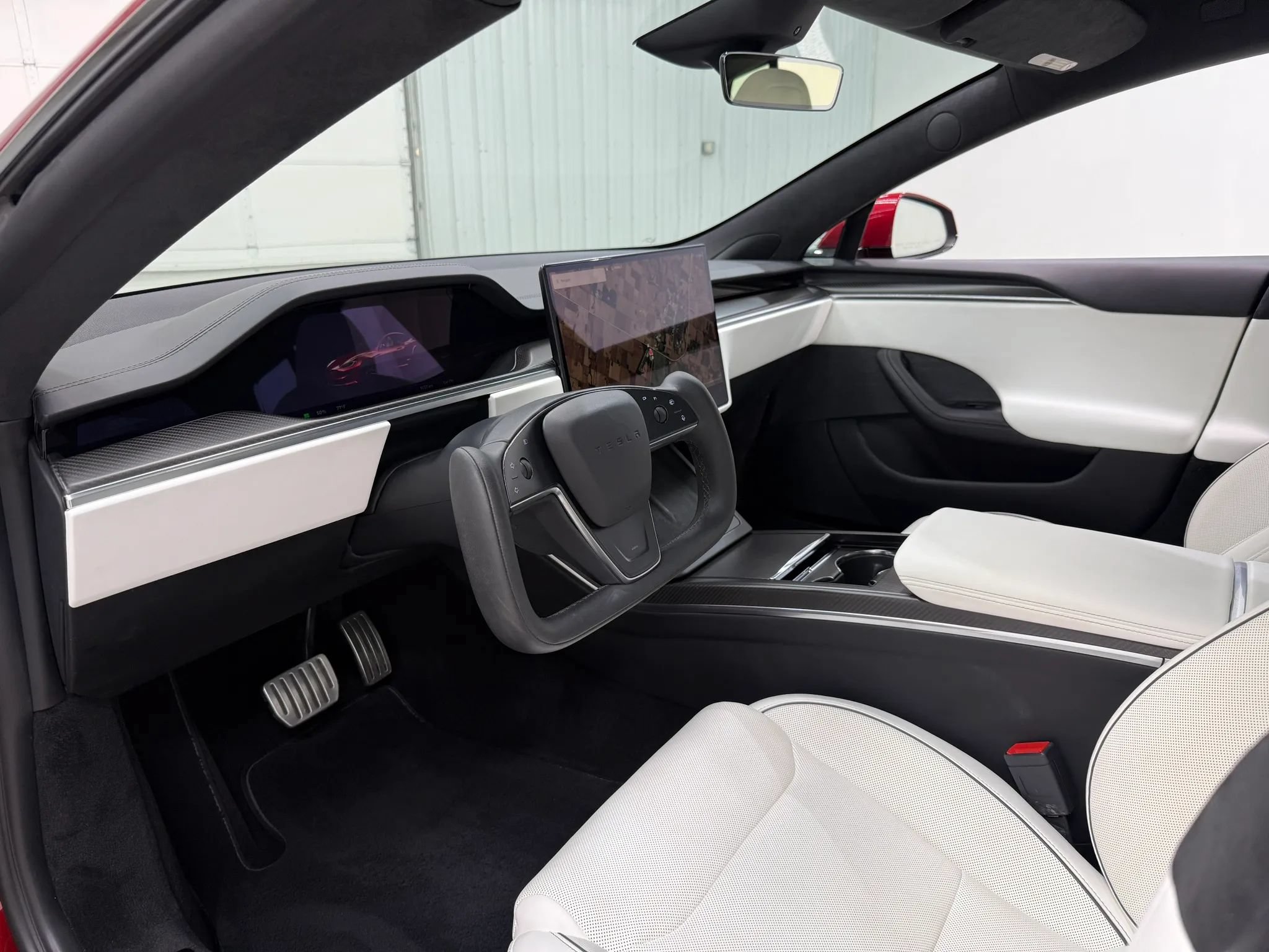 Used 2023 Tesla Model S Plaid AWD/4WD image 13