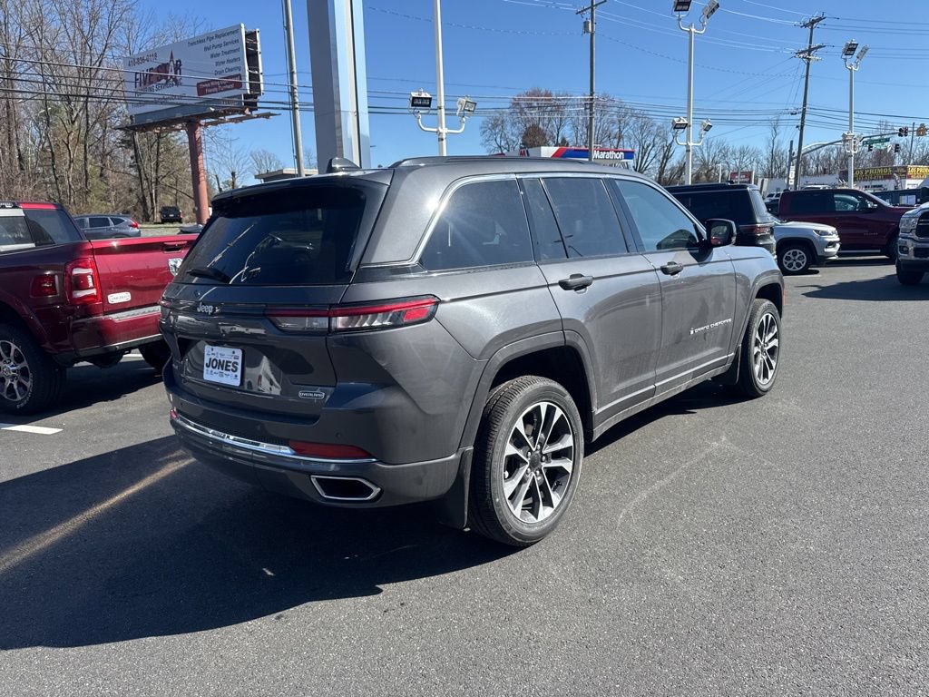 New 2025 Jeep Grand Cherokee Overland w/ MOPAR Finishing Package AWD/4WD image 5