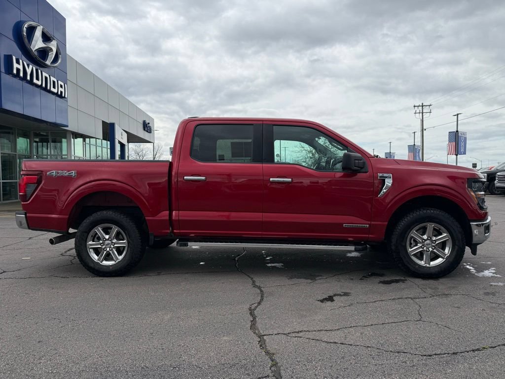 Used 2025 Ford F150 XLT w/ Equipment Group 301A Standard AWD/4WD image 9