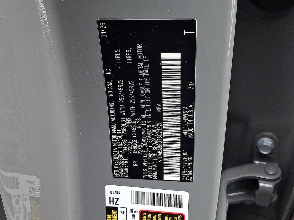 New 2026 Lexus TX 500h AWD image 8