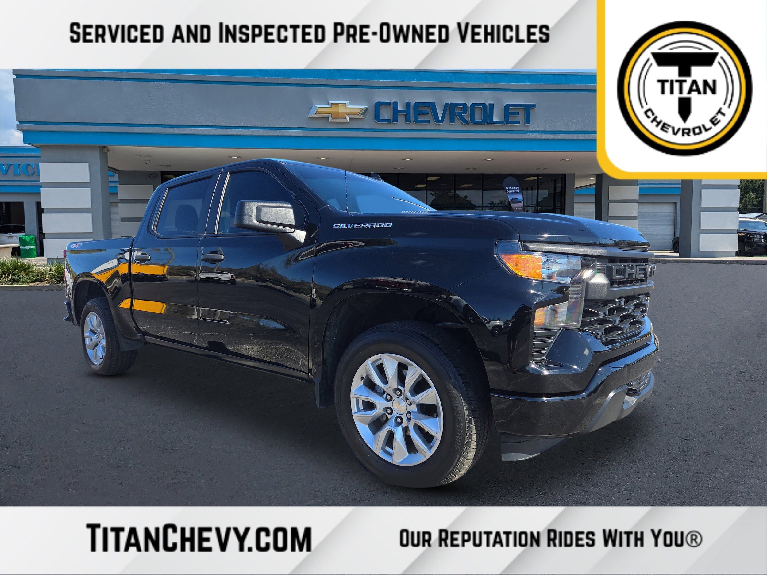 Used 2024 Chevrolet Silverado 1500 Custom