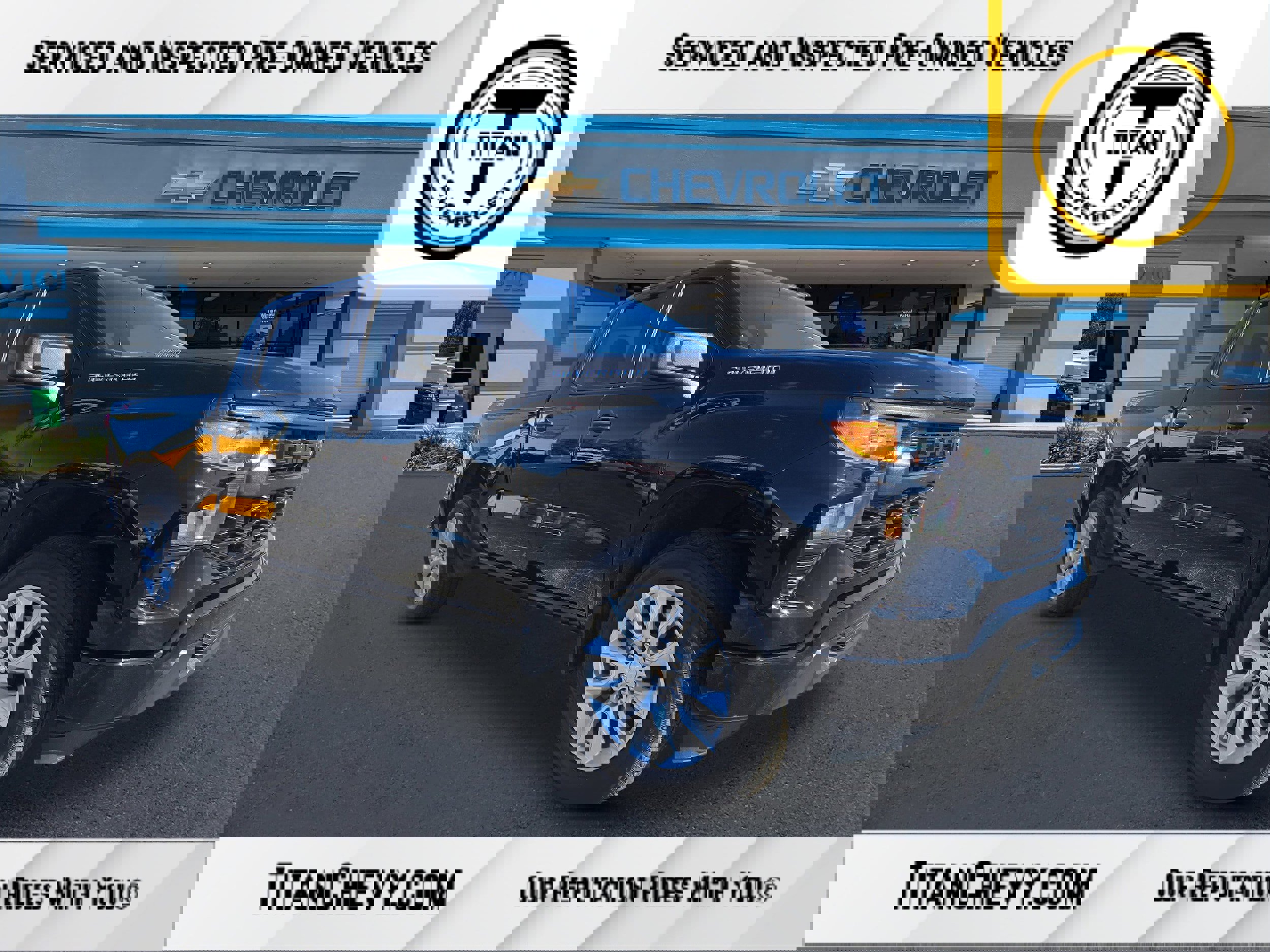 Used 2024 Chevrolet Silverado 1500 Custom image 1