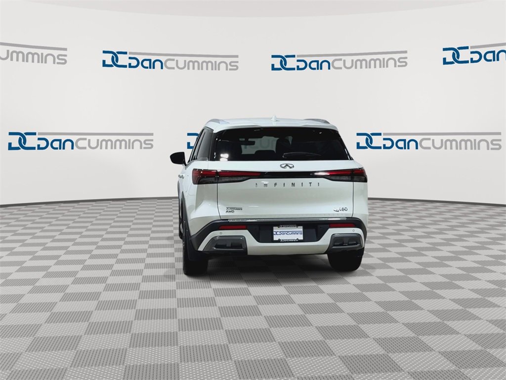 Used 2023 INFINITI QX60 Sensory w/ Vision Package image 8