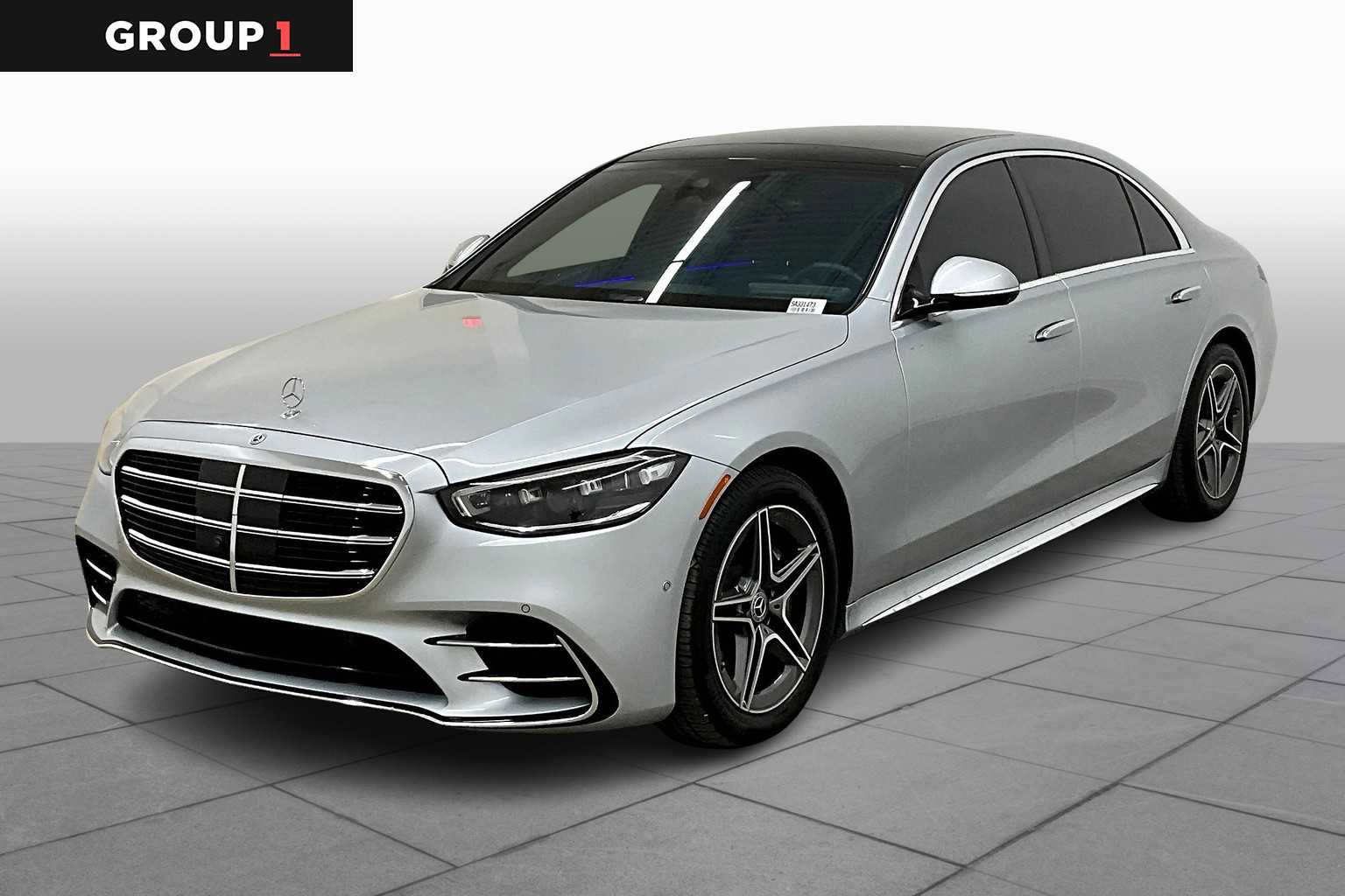 Used 2025 Mercedes-Benz S 580 4MATIC Sedan
