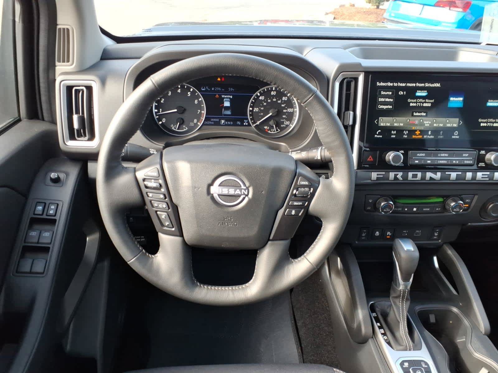 Certified 2026 Nissan Frontier SV w/ SV Convenience Package AWD/4WD image 14