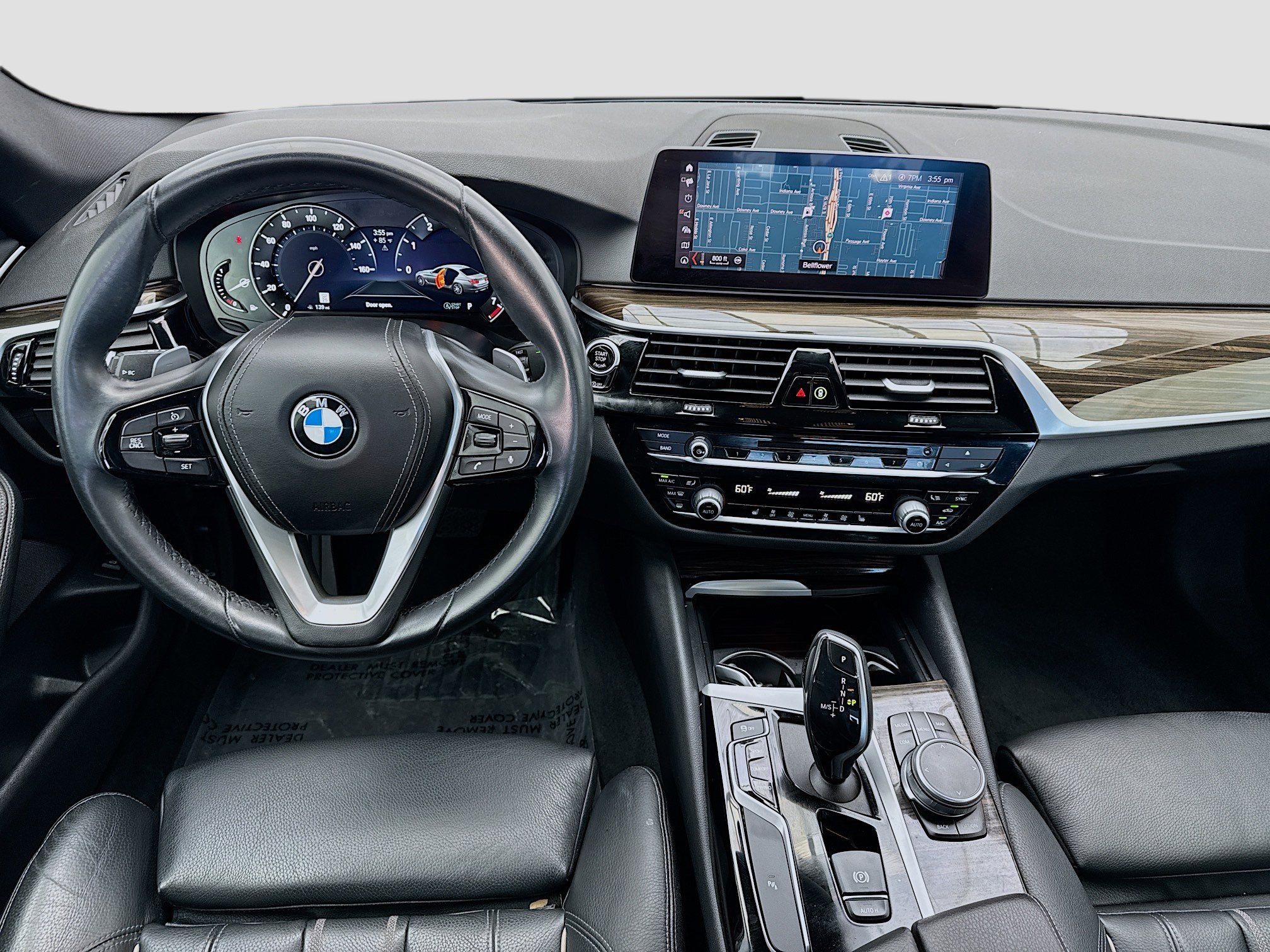 Used 2019 BMW 530i w/ Convenience Package RWD image 15