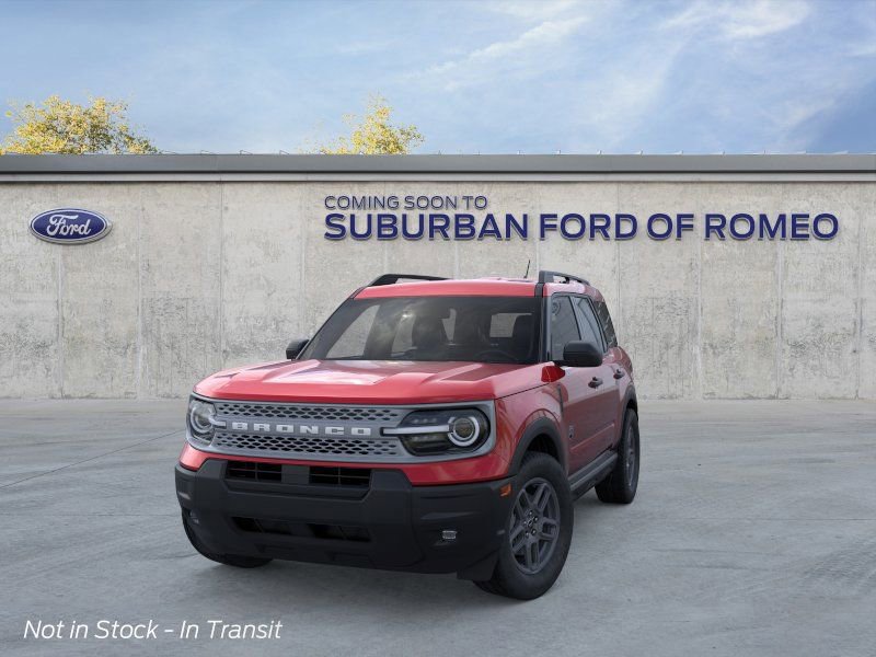 New 2026 Ford Bronco Sport Big Bend AWD/4WD image 2